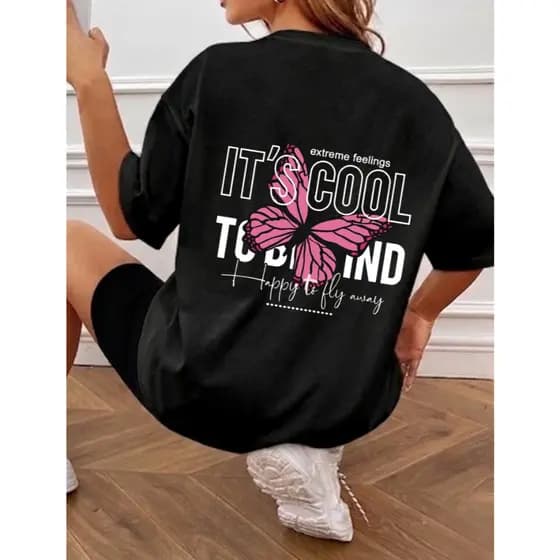 Camiseta Feminina T-Shirt 100% Algodão Confortável Blusa Treino Dia a Dia Academia Envio Imediato