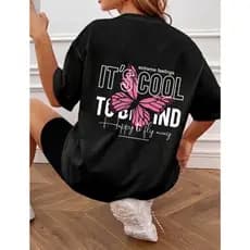 Camiseta Feminina T-Shirt 100% Algodão Confortável Blusa Treino Dia a Dia Academia Envio Imediato
