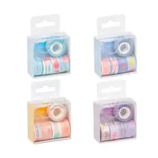 Washi Tape BRW Com Mini Dispenser 12mmx3m 05un