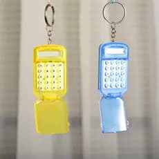 Mini Calculadora Fofa para Estudantes, Material de Escritório, Computador de Escritório, Mini Calculadora Portátil para