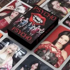 KPOP 55pcs/box BABYMONSTER Photocards PSYCHO KPOP LOMO Card Collection Card