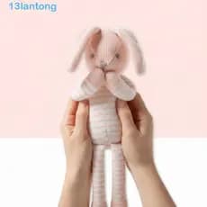 LANTONG Coelho Boneca Brinquedos De Pelúcia , Macia Estilo Dos Desenhos Animados Crianças Calmante , Pernas Compridas