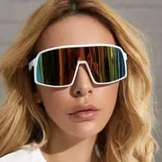 Óculos de Sol Polarizados para Homens e Mulheres, Anti-reflexo, para Condução, Esportes ao Ar Livre, Caminhadas, Ciclism