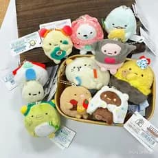 Sumikko Gurashi Home Life Series Plushie Toy Cartoon San-x Bonito Chaveiro De Pelúcia Bolsa Pingente Presente Para Crian