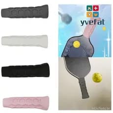 YVEFAT Suporte De Gel De Sílica , Capa Antiderrapante Para Raquete De Pickleball , Overgrip Reutilizável