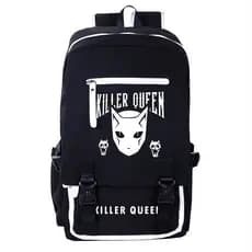 Anime Jojo's Bizarre Adventure Mercadoria Mochila Bidimensional Para Homens E Mulheres , De Viagem De Lona De Estudante