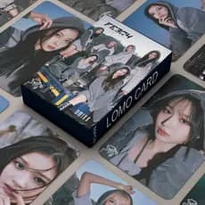 KPOP 55pcs/Caixa NMIXX Photocards 2o EP < Fe3O4 : BREAK > Álbum LOMO Cartão De Coleção De Cartões