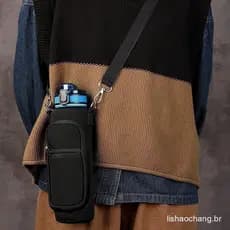 Suporte Para Garrafa De Água Com Portátil Telefone E Bolsa Isolada , Alça Ajustável/Várias Opções De Cores EXW2
