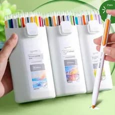 🔥 lápis para colorir 🔥 Lápis de Cor Volta às Aulas VENDA QUENTE Imprensa Cor Apagável Chumbo Sem Núcleo Afiado Mudando