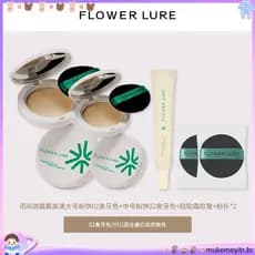 7.2g 4g Ode para as Flores Pó Adesivo Creme Fixação Maquiagem Controle de Óleo Maquiagem de Longa Duração Pó Solto Pó So
