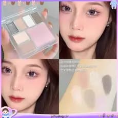 1494 Coleção de pessoas Paleta multifuncional para bochechas Paleta de sombras Paleta abrangente Facial Paleta de ciment