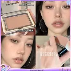 Blush estilo europeu americano!Blush baixo saturado canela rosa laranja expansão psiquiatra cor fosco blush feminino tu