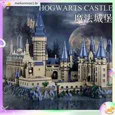 Modelos De Construção Super Montados Harry Potte r , Contendo 4 Caracteres , 2.000 Peças De Blocos .