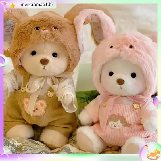 Boneca Kawaii Quarto dec Ou TNSL Menina Trocando De Roupas Novo Brinquedo De Pelúcia