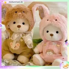 Boneca Kawaii Quarto dec Ou TNSL Menina Trocando De Roupas Novo Brinquedo De Pelúcia
