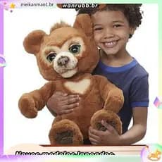 Brinquedo De Pelúcia De Boneca De Urso Pequeno , Orelha b Curiosa , Animal De Estimação , Travesseiro Tigre Fofo , Prese