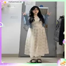 Tamanho grande roupas femininas Floral estilingue vestido feminino verão doce temperamento mais magro olhar saia longa p