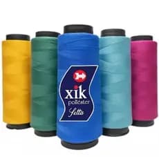 Linha para Costura Resistente 100% Poliéster 1828m / Cores Variadas
