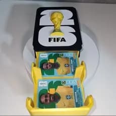 Porta figurinhas estilo gaveta