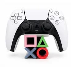 Suporte para Controle PS5 Suporte para Controle Sony Ps5-Ps4-Ps3 PlayStation. 4 cores