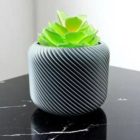 vaso minimalista/vaso mesa decoração/vaso para plantas pequenas
