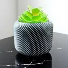 vaso minimalista/vaso mesa decoração/vaso para plantas pequenas