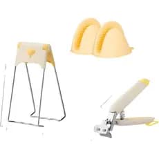 Luvas de Silicone Resistentes ao Calor para Cozinha, Luvas de Cozinha Resistentes a Altas Temperaturas para Forno e Micr