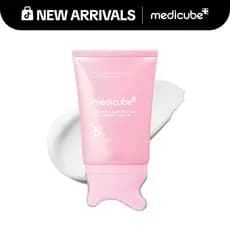[NOVO][medicube]PDRNCollagenGuaShaNeckWrinkle | Massageador GuaSha Integrado com Volufiline 5% + PDRN | Firmeza, Cuidado