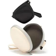 Óculos de Sol Polarizados Dobráveis Cyxus para Homens e Mulheres, 24g TR90, Design Quadrado Moderno, 99,99% de Proteção