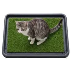 Refil Grama Sintética para Sanitário Pet/Canino Tamanhos Diversos