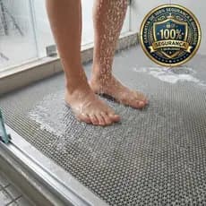 Tapete Antiderrapante De Luxo Box Idoso Criança Piscina