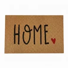 Tapete Para Porta Entrada Casa Capacho Vinil Home Diversos Modelos e Tamanhos Retem Sujeira e Poeira