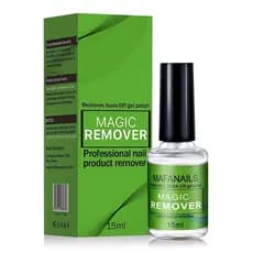 Removedor de esmalte, removedor de esmalte mágico, gel removedor de esmalte para salão de beleza, em estoque, especializ