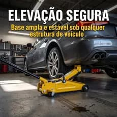 Macaco hidráulico horizontal de 2 toneladas, modelo portátil, adequado para reparos domésticos e automotivos.