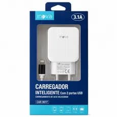 Carregador,inteligente, Com,2,Portas USB,Carregamento,de Alta Velocidade,iPhone