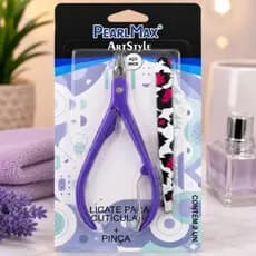 Kit,Alicate de Cutícula+Pinça,cutícula,inox,salão,beleza,manicure,Pinça,sobrancelha