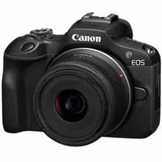 Câmera Canon Eos R100 Kit 18-45MMF/4.5-6.3 Is STM novo lacrado