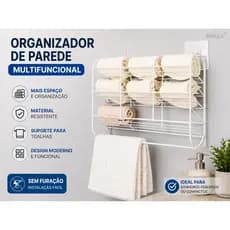 Organizador Guarda Roupa Porta Toalhas Porta Sutiã Porta Meias Porta Cuecas Multiuso
