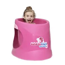 Banheira Infantil Babytub Ofurô (1 a 6 anos) - cor Rosa