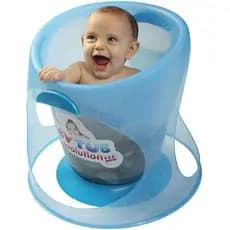 Banheira Infantil Babytub Evolution 0 a 8 meses Azul Bebê