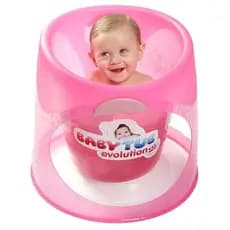 Banheira Infantil Babytub Evolution 0-8 meses Rosa Bebê