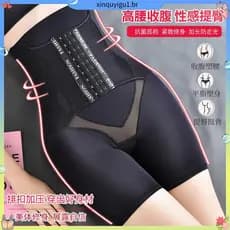 ❀Plano de Beleza❀Beleza G Calças modeladoras de corpo Calças modeladoras de corpo de 9 peitos Calças modeladoras de bar
