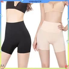 Shorts Modelador Com Barbatana Control Skin Plie 50410