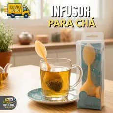 Infusor para Chá em Silicone
