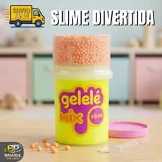 Gelelé Slime Mix Foam 153g - Brinquedo