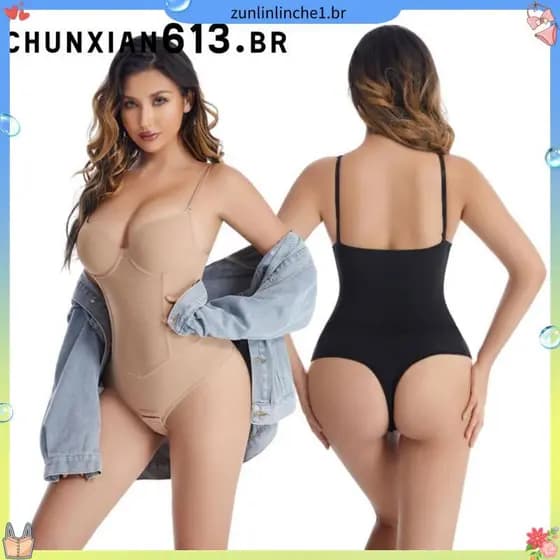 Mulheres E # 39 ; s Sem Costura Barriga Controle Shapewear Cintura Trimmer Bodysuit Rapaz ies Volta Moldar Calcinha Alta
