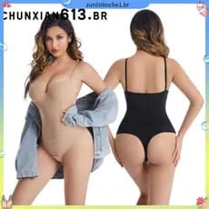 Mulheres E # 39 ; s Sem Costura Barriga Controle Shapewear Cintura Trimmer Bodysuit Rapaz ies Volta Moldar Calcinha Alta