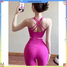 Mulheres E # 39terno De Ioga De Alta Qualidade , Sutiãs Esportivos , Leggings , Emagrecimento , Levantamento De Quadril