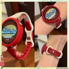 Adequado para gt5/gt6 Huawei cinta gt4/gt3/2 cores combinando watch5 Soft Shell glória GS novo estilo Silicone estilo fi