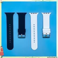 Adequado para Huaqiangbei S9/S8/S7/S10/S11 relógio inteligente pulseira de Silicone S8Ultra pulseira relógio corrente